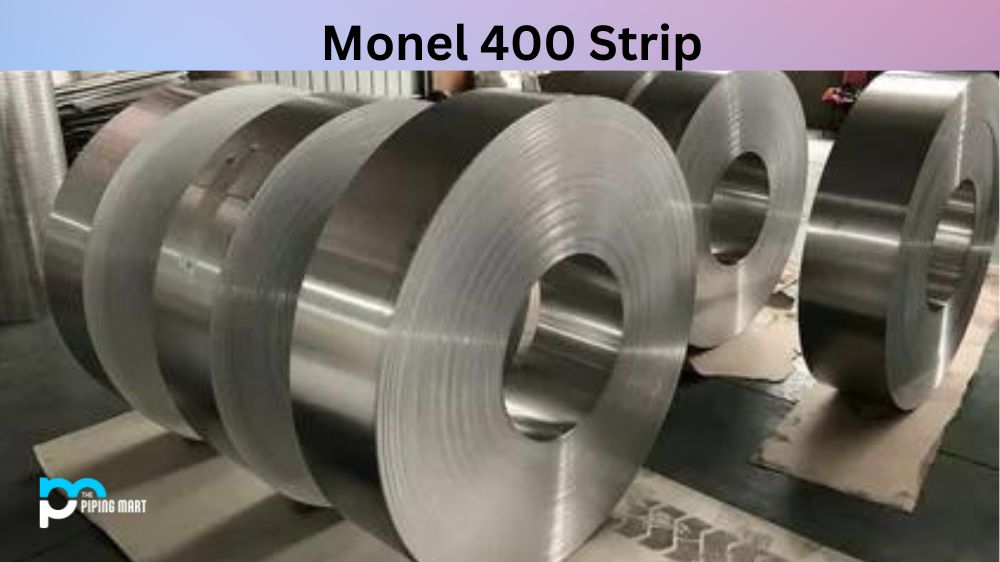 Monel 400 Strip