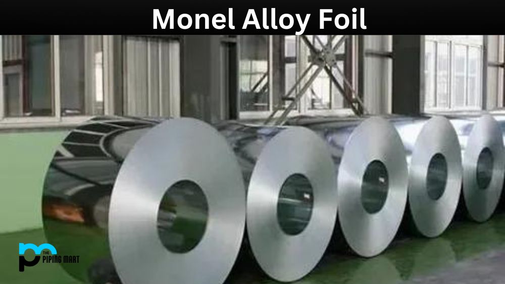 Monel Alloy Foil