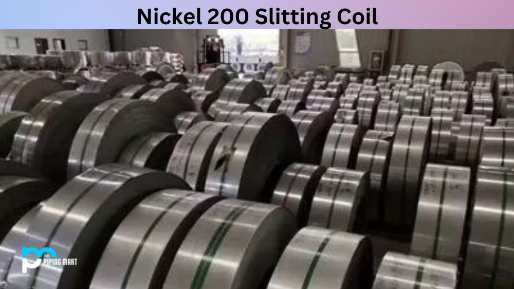Nickel 200 Slitting Coil