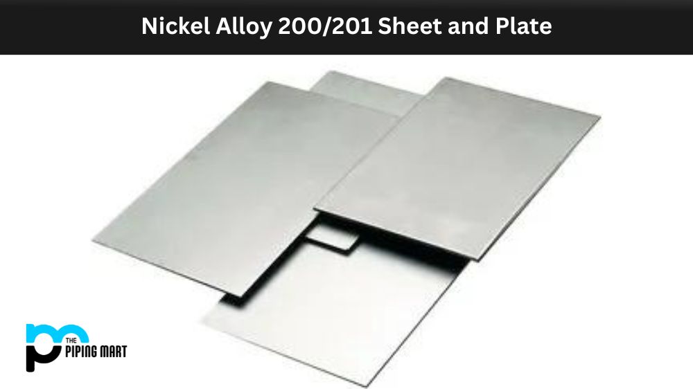 Nickel Alloy 200/201 Sheet and Plate