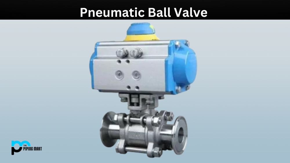 Pneumatic Ball Valve