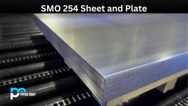 SMO 254 Sheet and Plate Price List