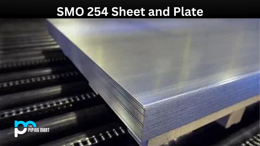 SMO 254 Sheet and Plate