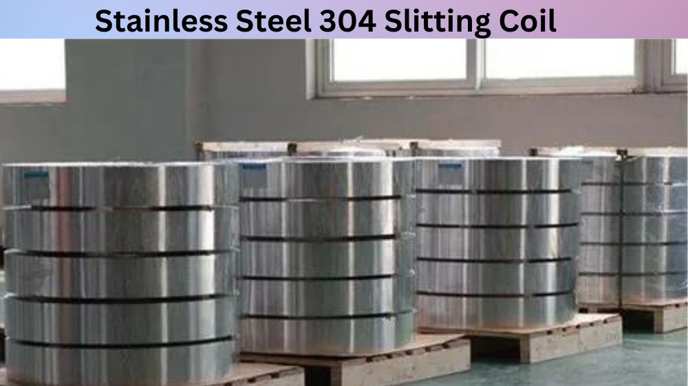 Stainless Steel 304 Slitting Coil