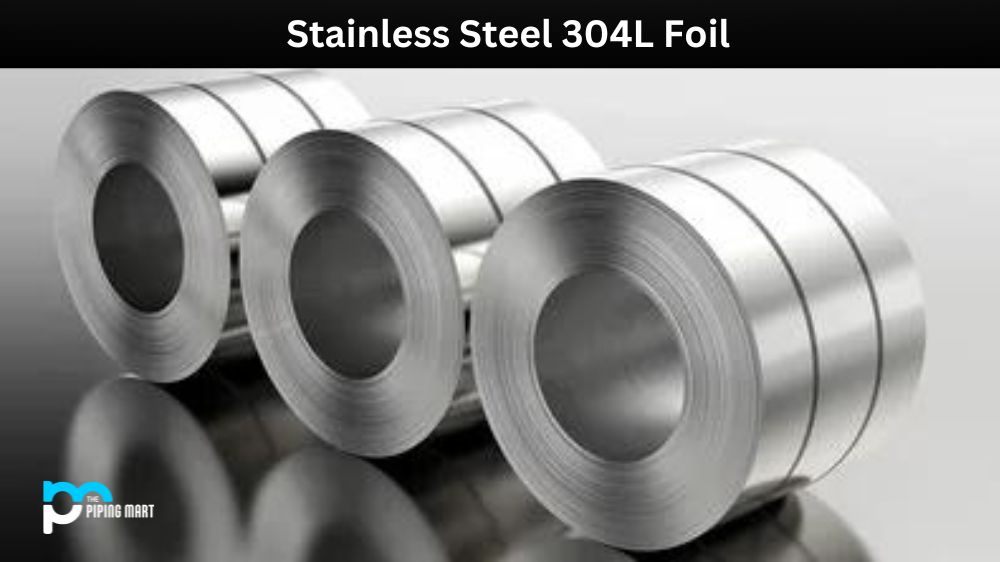 Stainless Steel 304L Foil