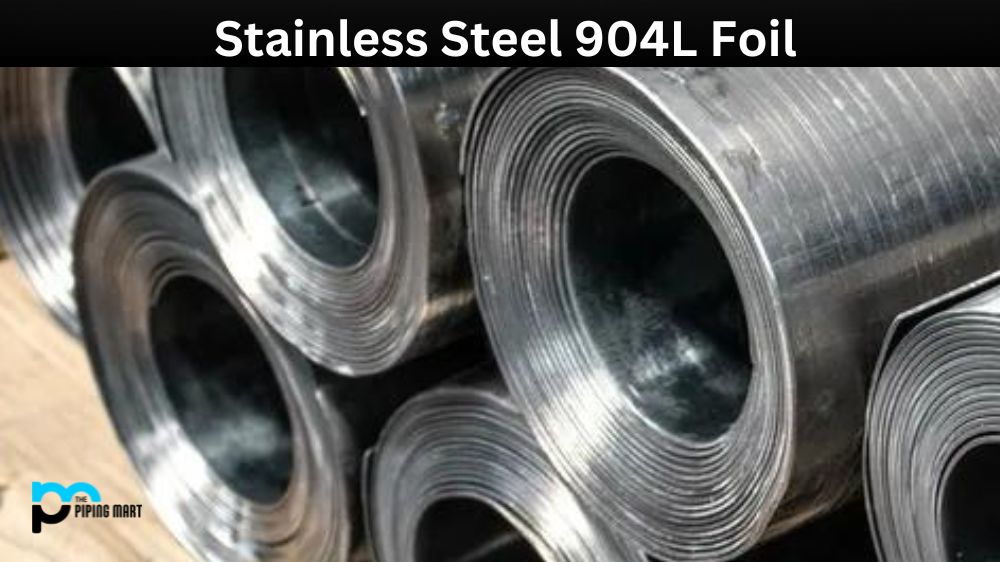 Stainless Steel 904L Foil