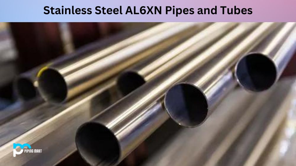 Stainless Steel AL6XN Pipes and Tubes