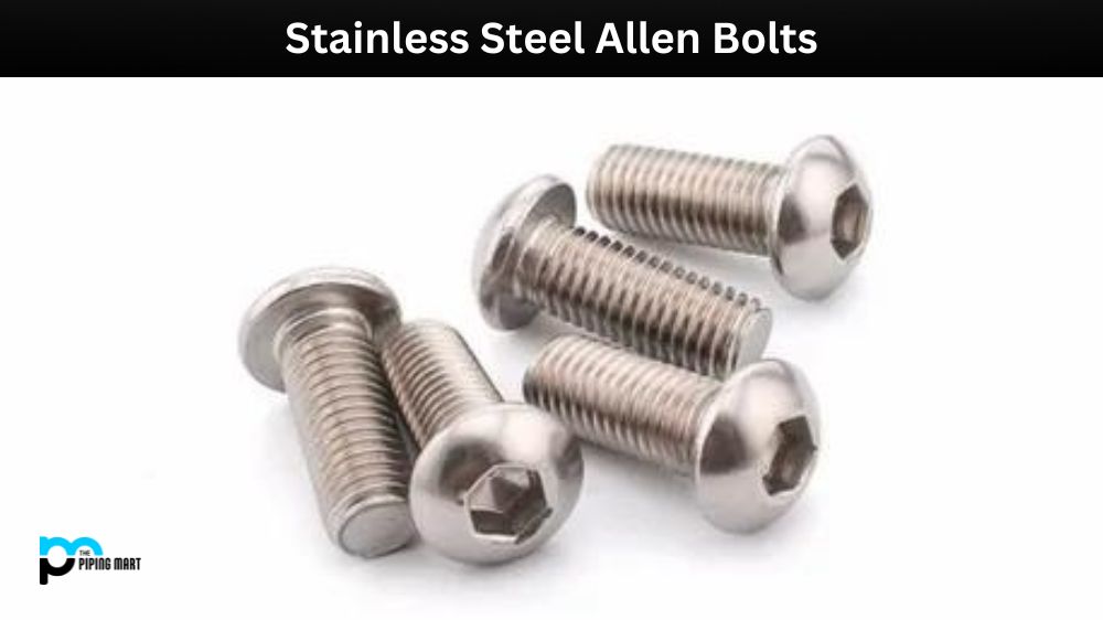 Stainless Steel Allen Bolts