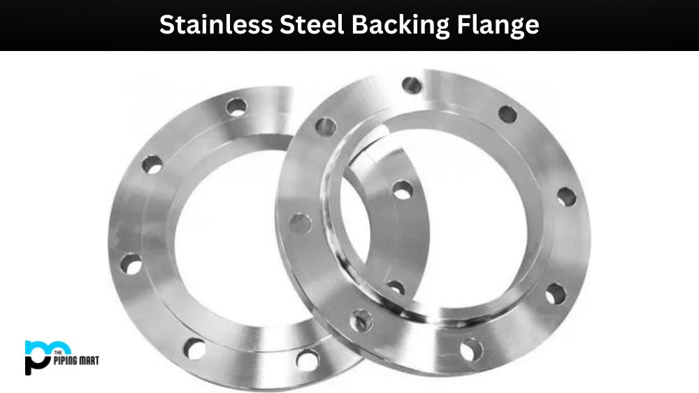 Stainless Steel Backing Flange