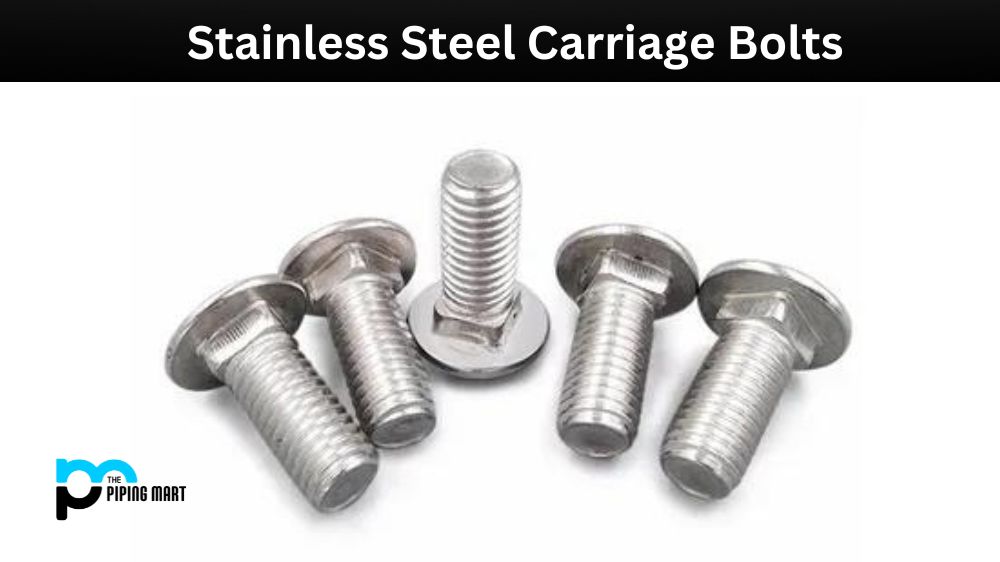 Stainless Steel Carriage Bolts