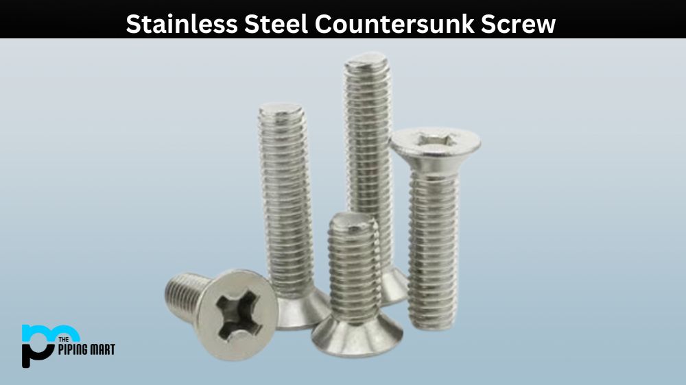 Stainless Steel Countersunk Screw