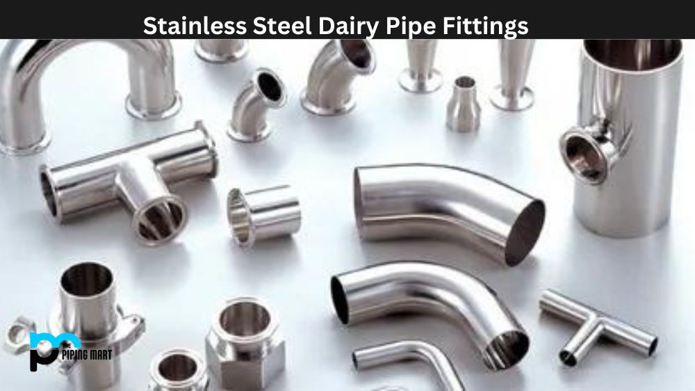 Stainless Steel Dairy Pipe Fittings