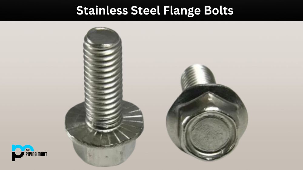 Stainless Steel Flange Bolts