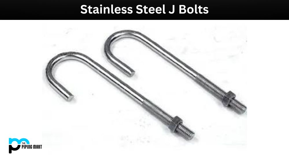 Stainless Steel J Bolts
