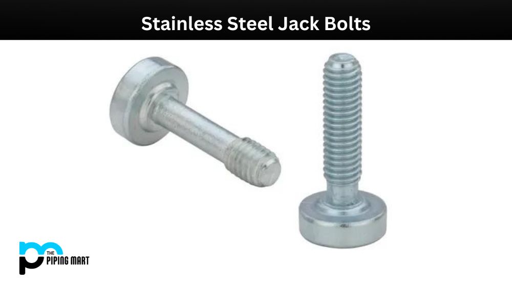 Stainless Steel Jack Bolts