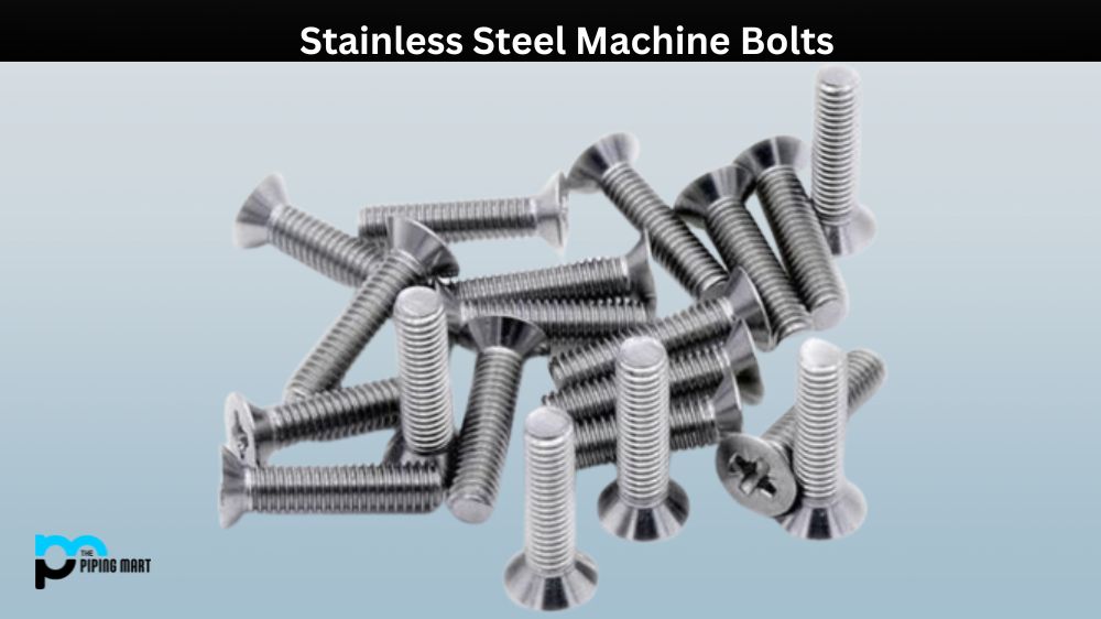 Stainless Steel Machine Bolts