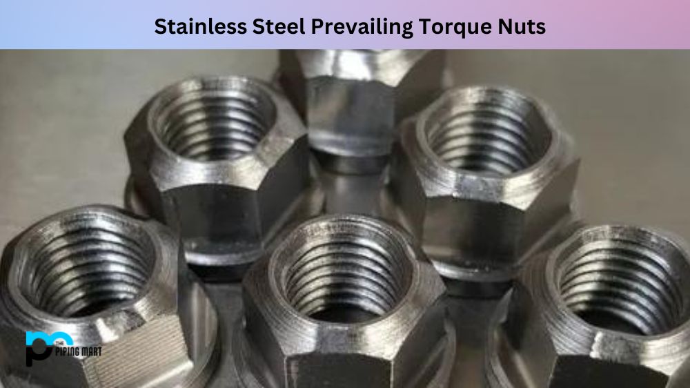 Stainless Steel Prevailing Torque Nuts