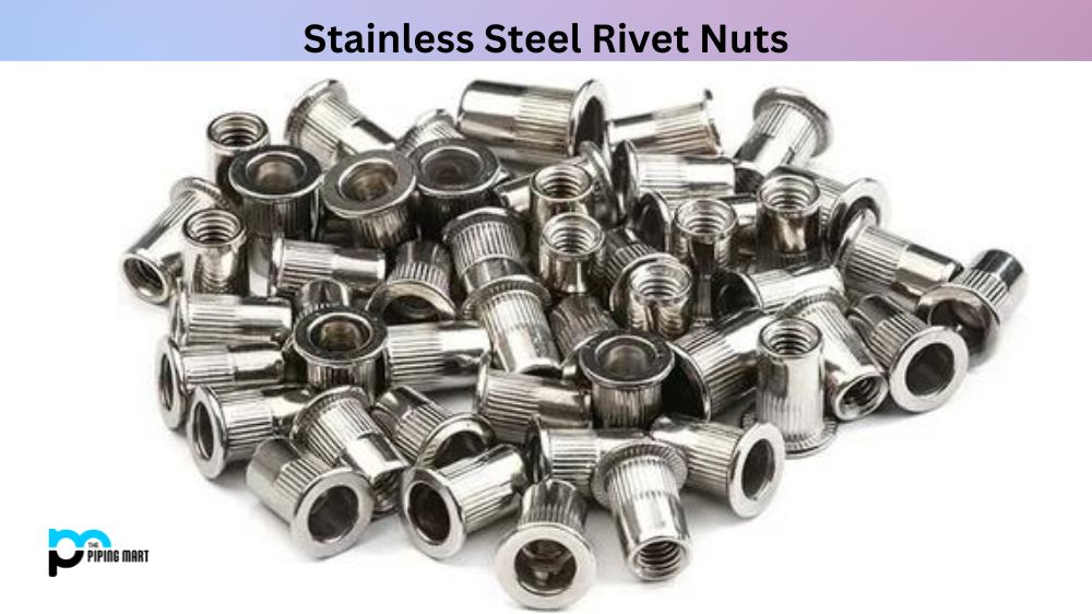Stainless Steel Rivet Nuts