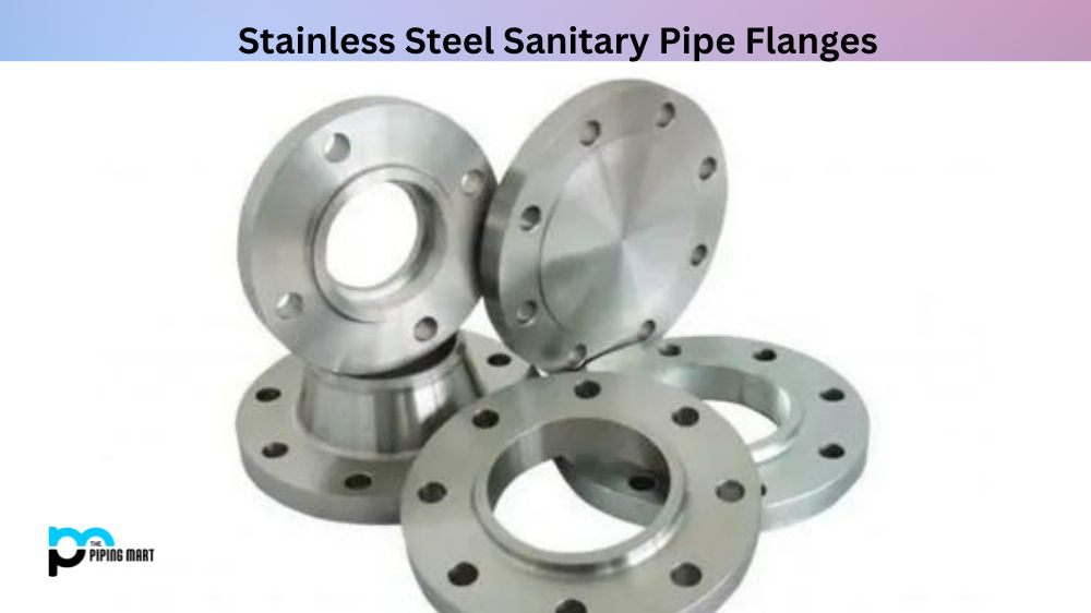 Stainless Steel Sanitary Pipe Flanges