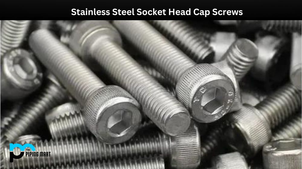 Stainless Steel Socket Head Cap Screws