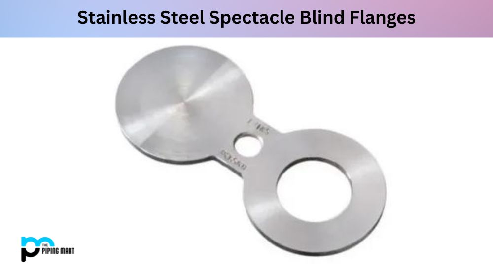 Stainless Steel Spectacle Blind Flanges