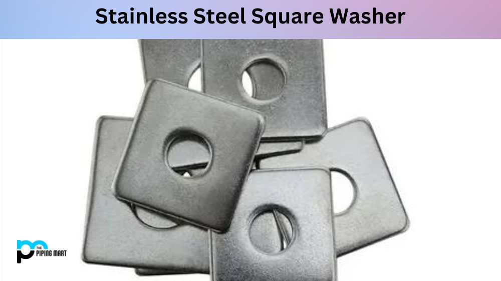 Stainless Steel Square Washer