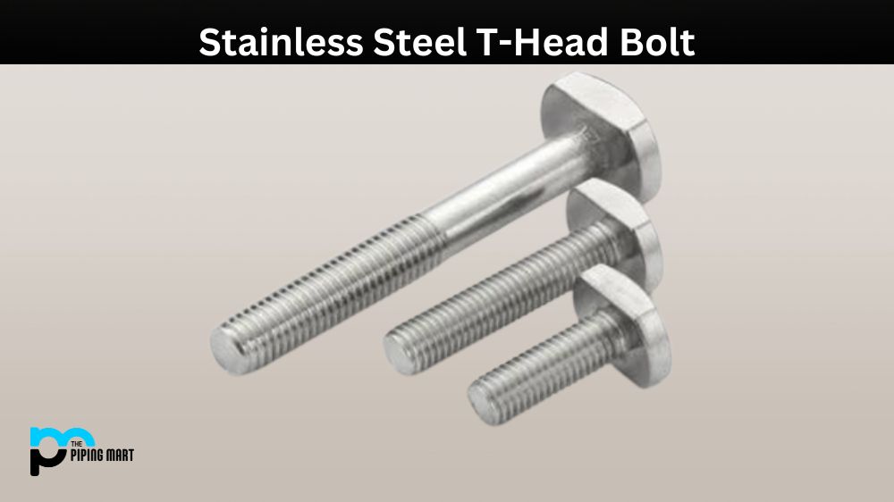 Stainless Steel T-Head Bolt