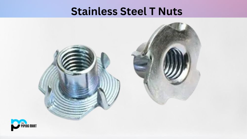Stainless Steel T Nuts