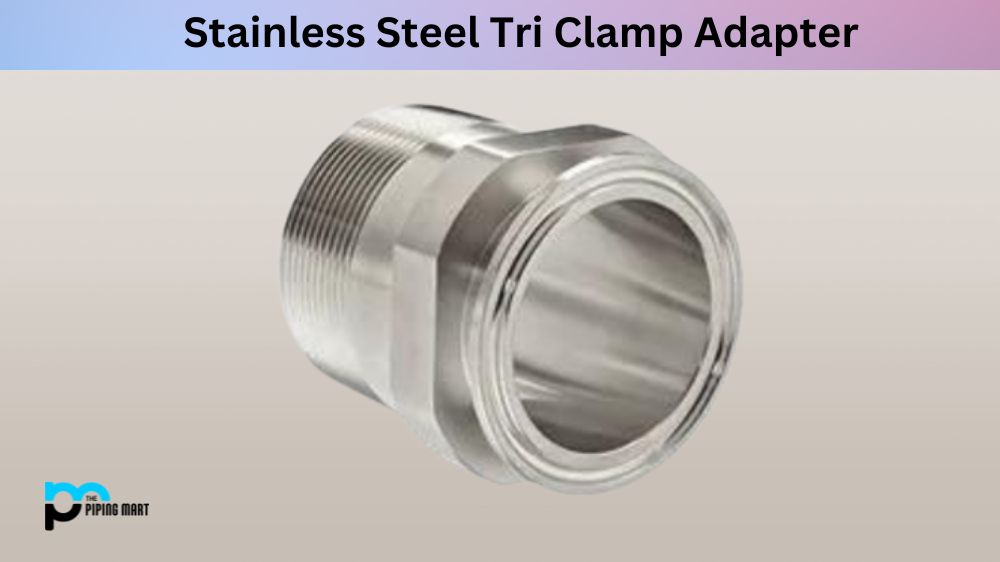 Stainless Steel Tri Clamp Adapter