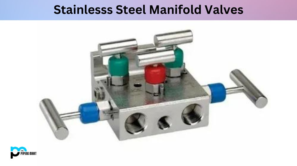Stainlesss Steel Manifold Valves