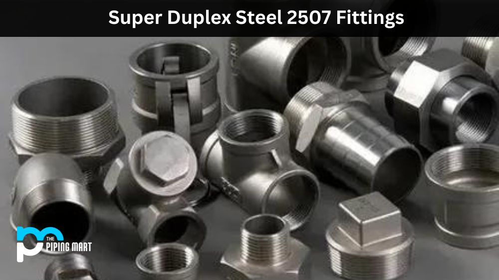 Super Duplex Steel 2507 Fittings