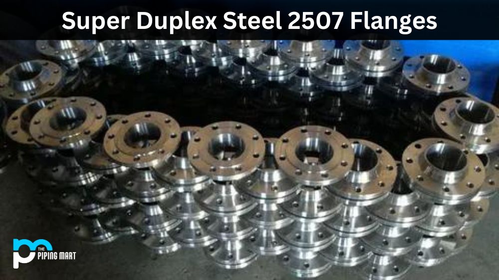 Super Duplex Steel 2507 Flanges