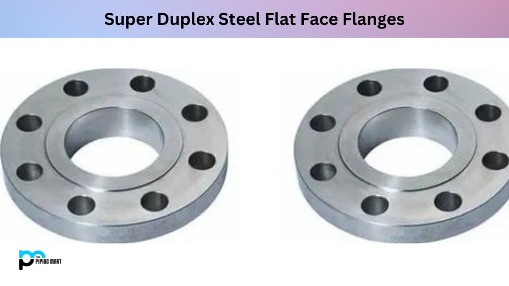 Super Duplex Steel Flat Face Flanges