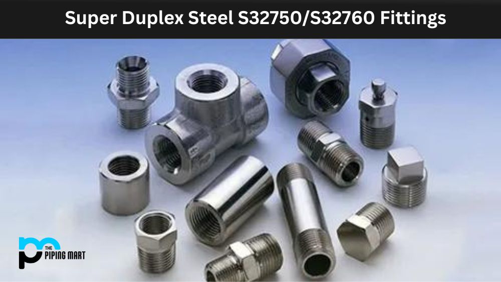Super Duplex Steel S32750/S32760 Fittings