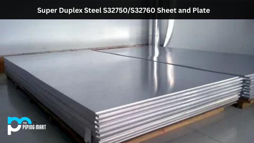 Super Duplex Steel S32750/S32760 Sheet and Plate