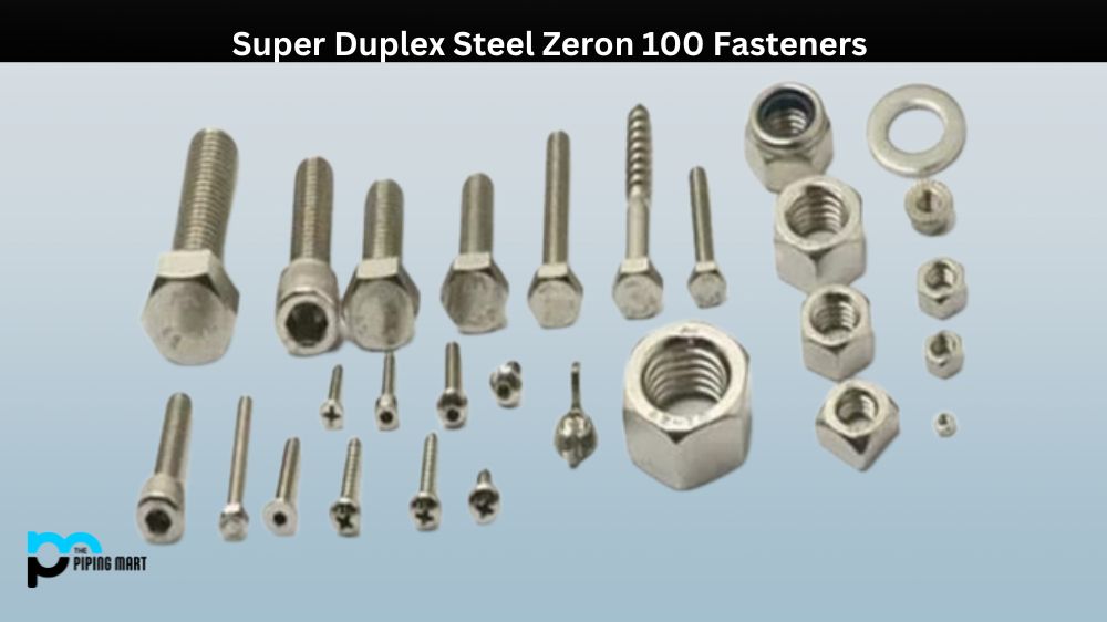 Super Duplex Steel Zeron 100 Fasteners