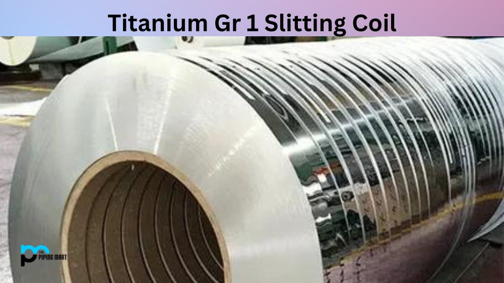 Titanium Gr 1 Slitting Coil