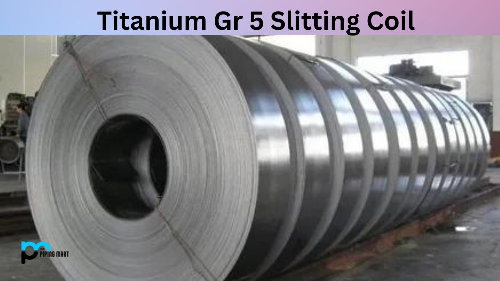 Titanium Gr 5 Slitting Coil
