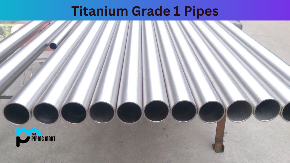 Titanium Grade 1 Pipes