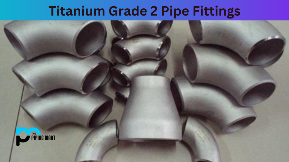 Titanium Grade 2 Pipe Fittings