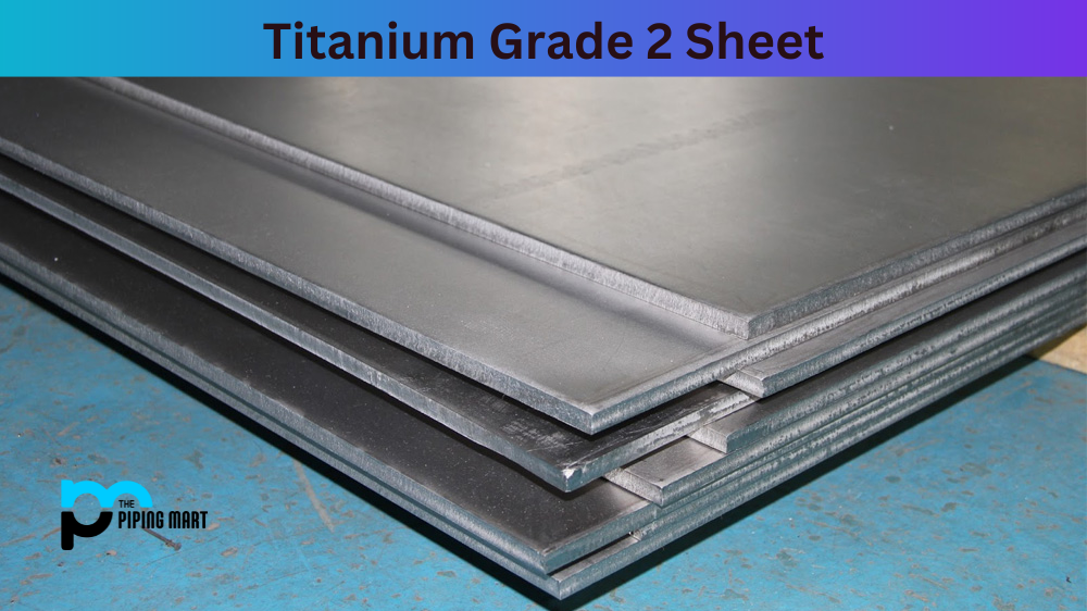 Titanium Grade 2 Sheet