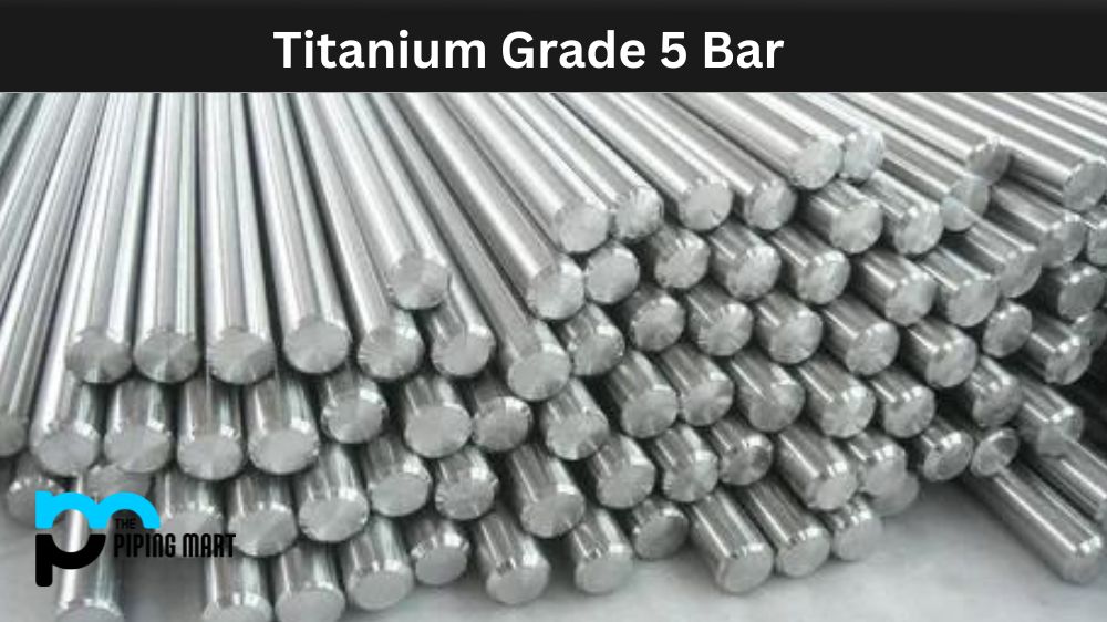 Titanium Grade 5 Bar