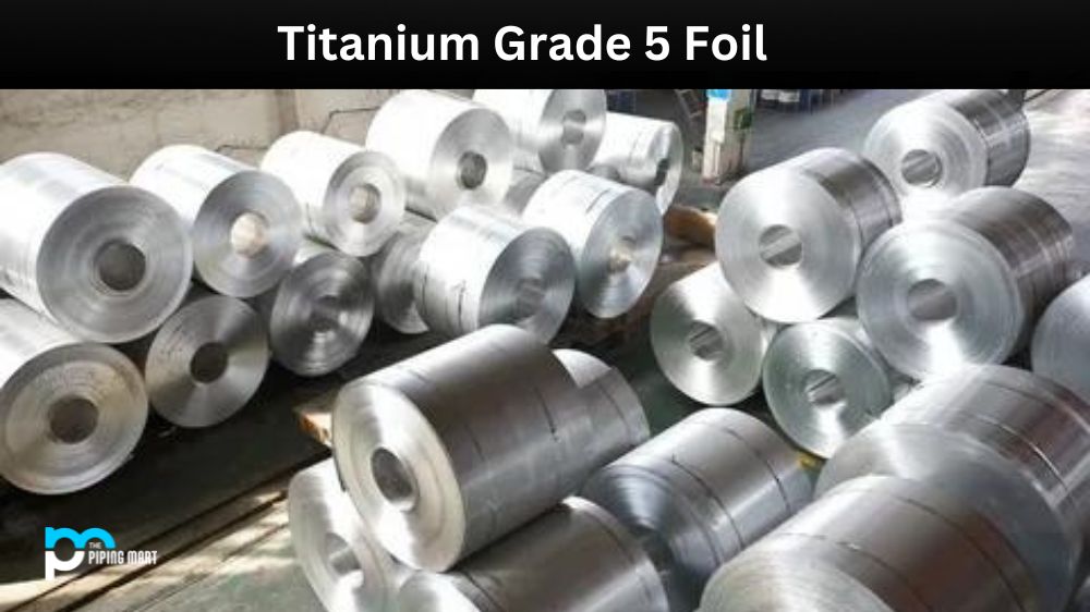 Titanium Grade 5 Foil