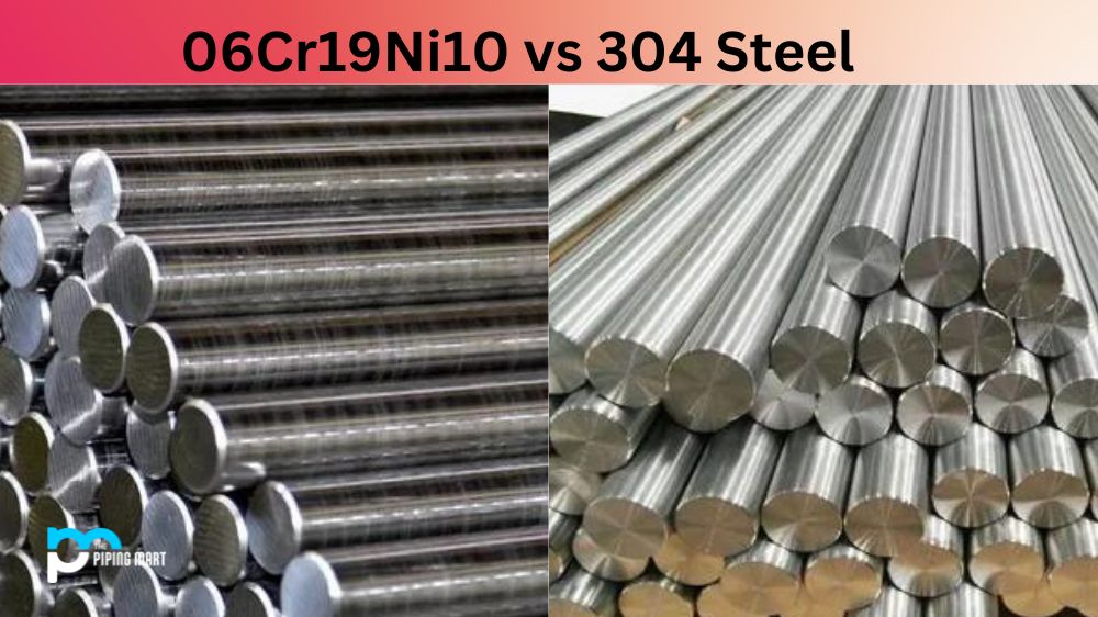 06Cr19Ni10 vs 304 Steel