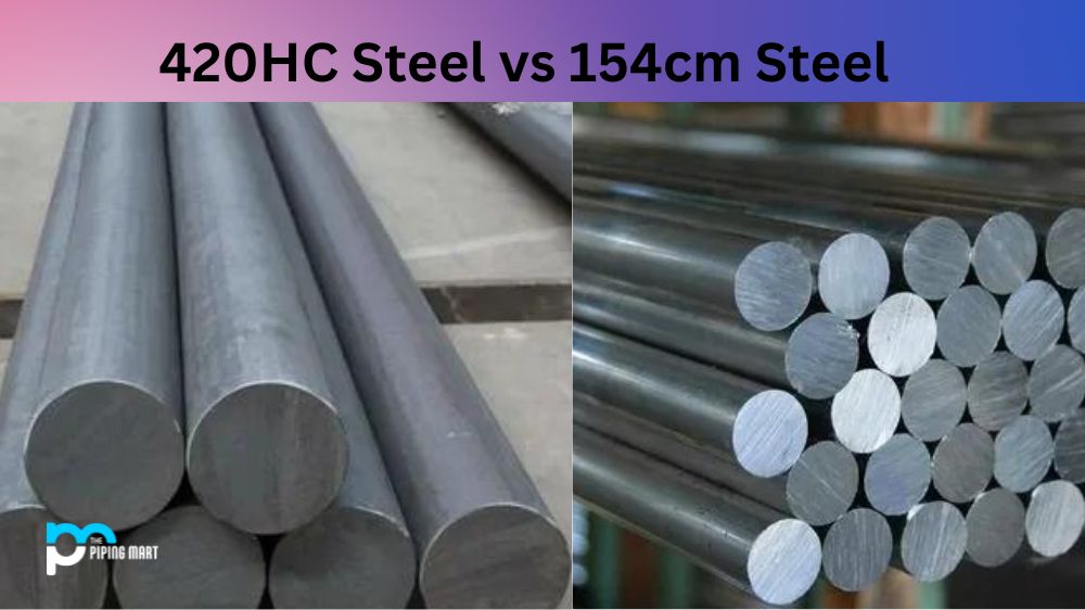 420HC Steel vs 154cm Steel