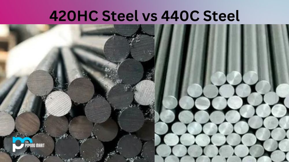 420HC Steel vs 440C Steel