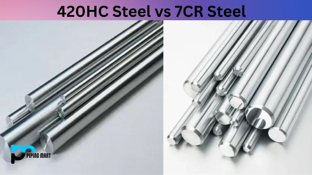 420HC Steel vs 7CR Steel