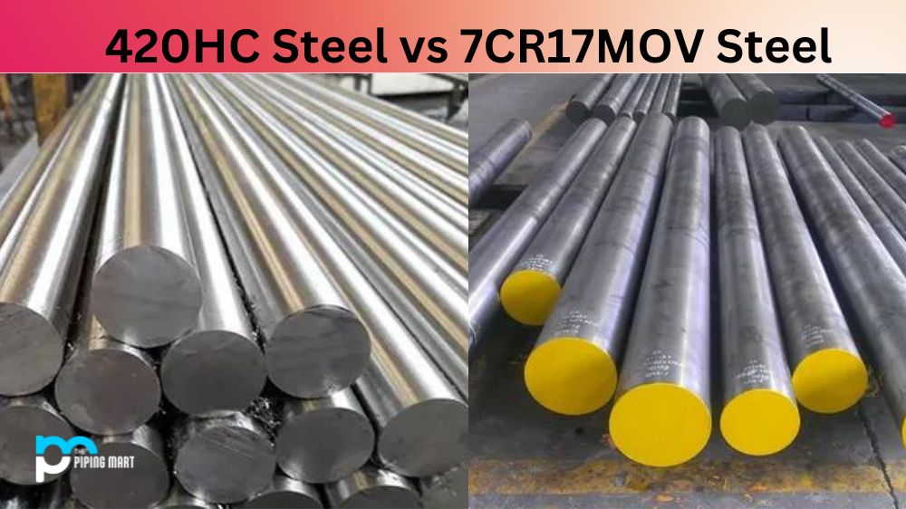 420HC Steel vs 7CR17MOV Steel