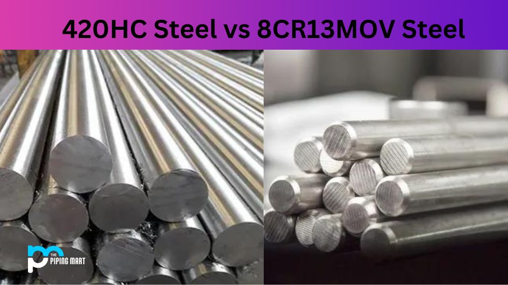 420HC Steel vs 8CR13MOV Steel