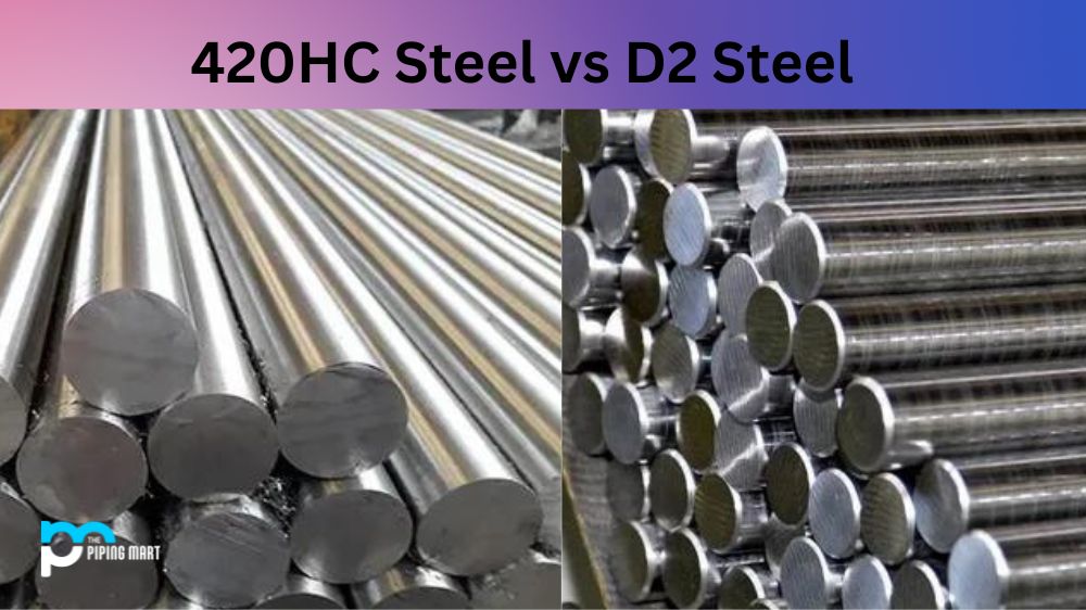 420HC Steel vs D2 Steel